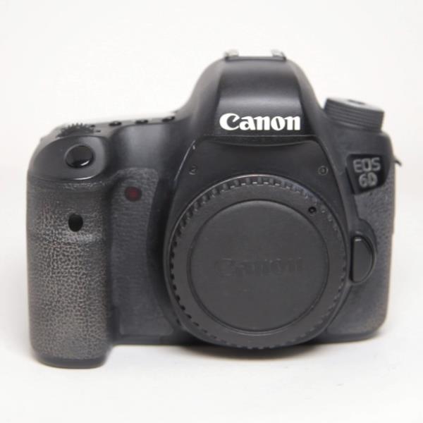 Used Canon EOS 6D DSLR Camera