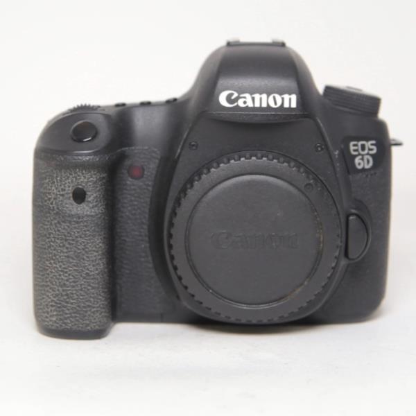 Used Canon EOS 6D DSLR Camera