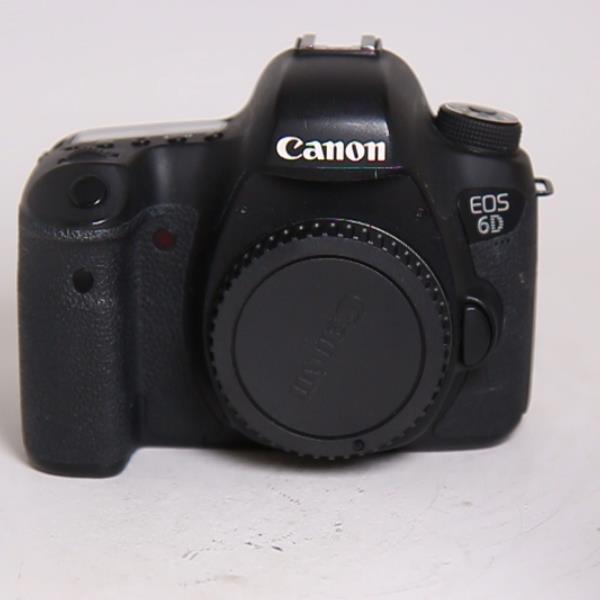 Used Canon EOS 6D DSLR Camera