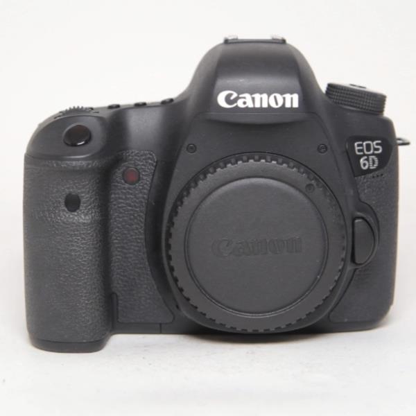 Used Canon EOS 6D DSLR Camera