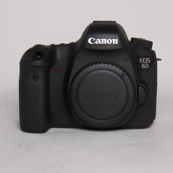 Used Canon EOS 6D DSLR Camera