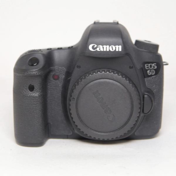Used Canon EOS 6D DSLR Camera