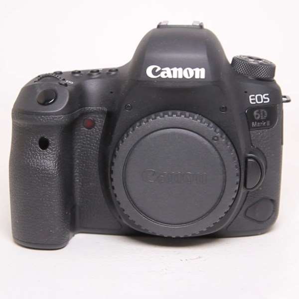 Used Canon EOS 6D Mark II Digital SLR Camera Body