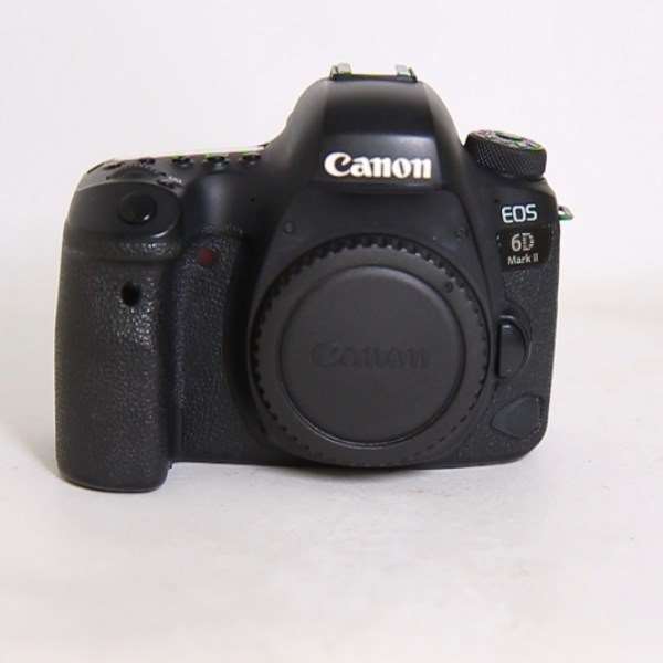 Used Canon EOS 6D Mark II Digital SLR Camera Body