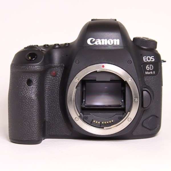 Used Canon EOS 6D Mark II Digital SLR Camera Body