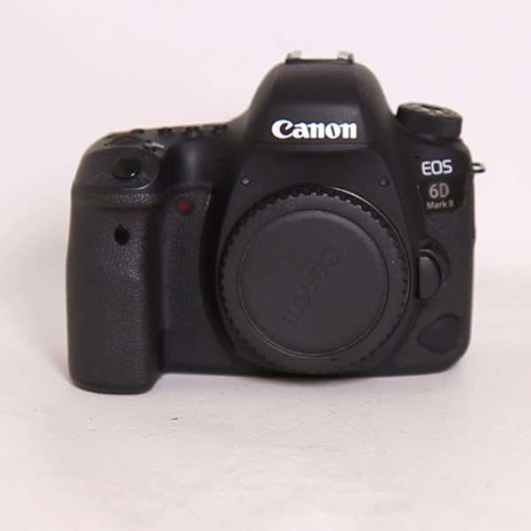 Used Canon EOS 6D Mark II Digital SLR Camera Body