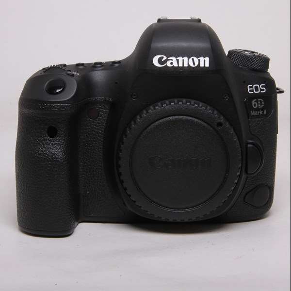 Used Canon EOS 6D Mark II Digital SLR Camera Body