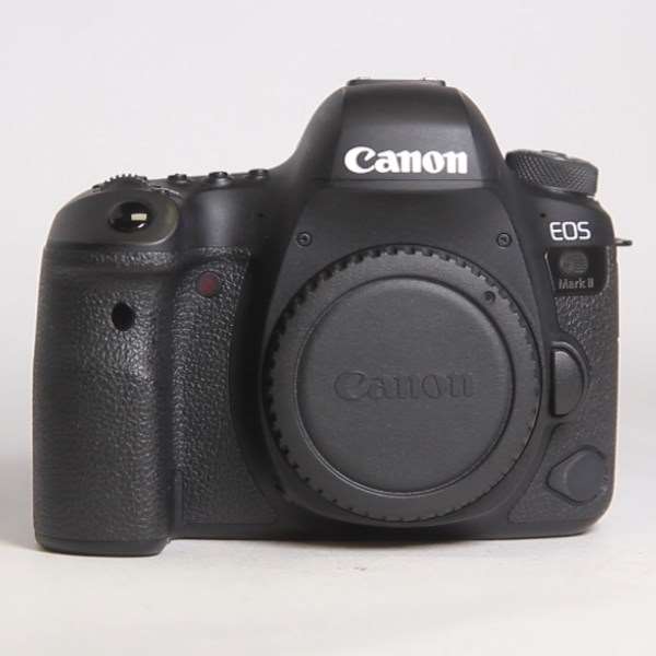 Used Canon EOS 6D Mark II Digital SLR Camera Body