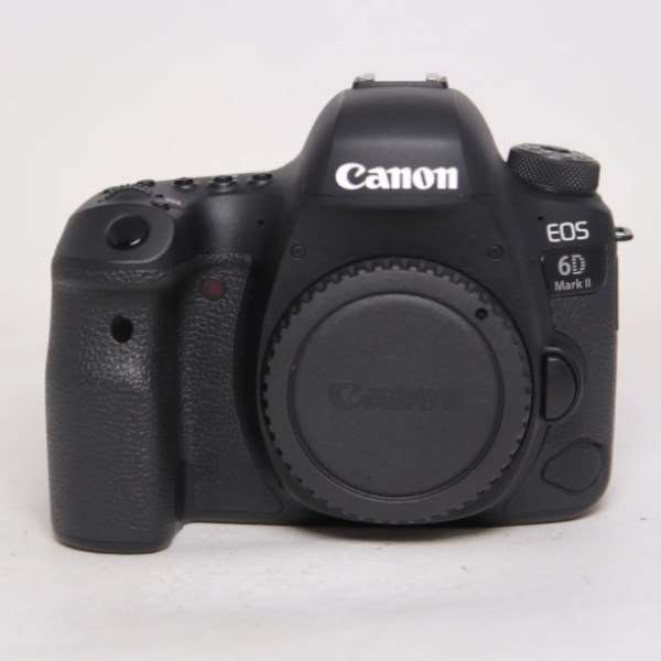 Used Canon EOS 6D Mark II Digital SLR Camera Body