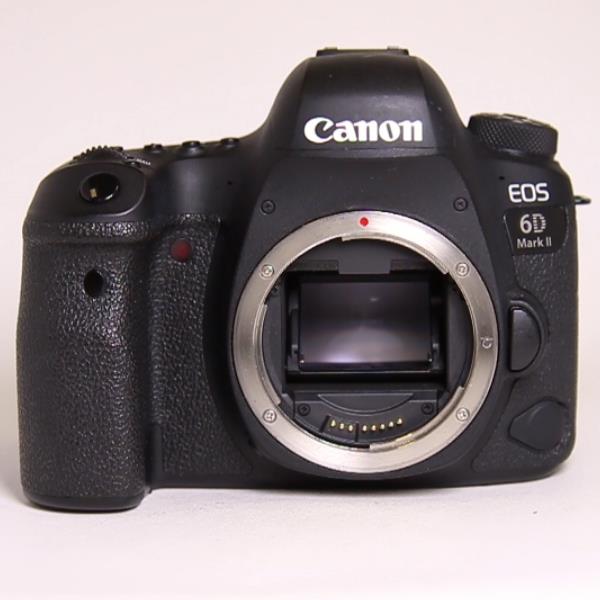 Used Canon EOS 6D Mark II Digital SLR Camera Body