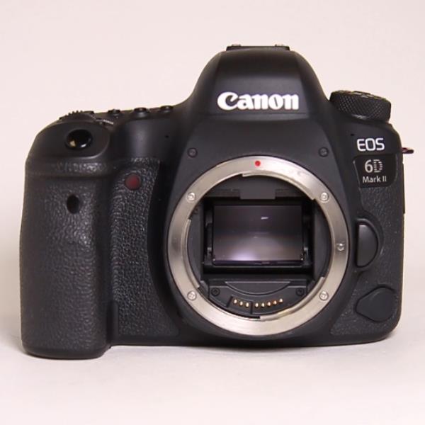 Used Canon EOS 6D Mark II Digital SLR Camera Body