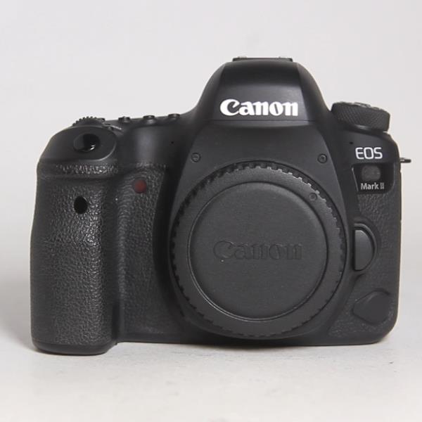 Used Canon EOS 6D Mark II Digital SLR Camera Body