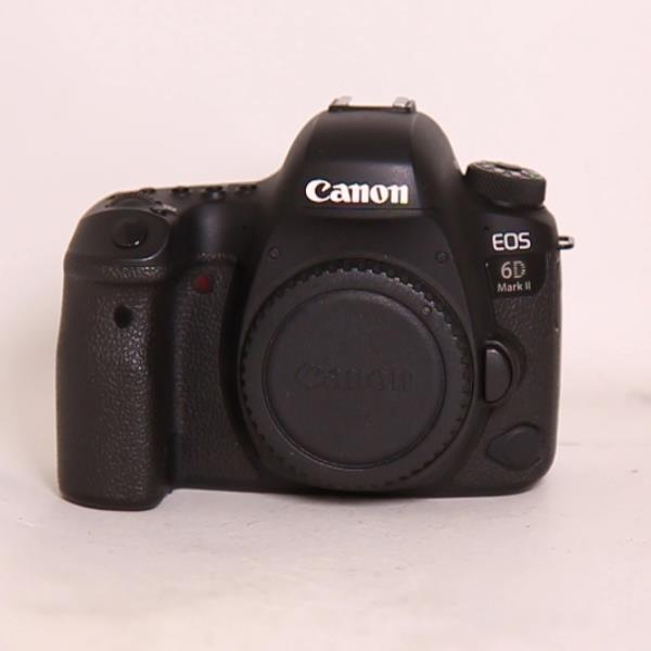 Used Canon EOS 6D Mark II Digital SLR Camera Body