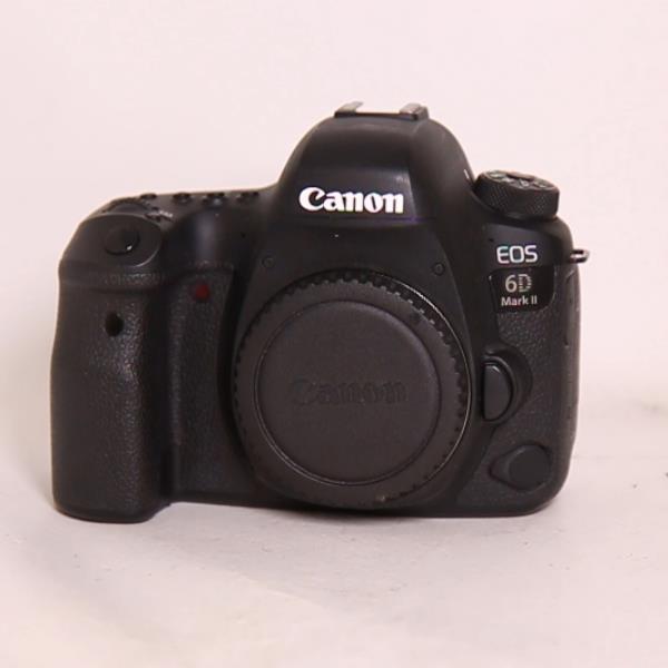 Used Canon EOS 6D Mark II Digital SLR Camera Body