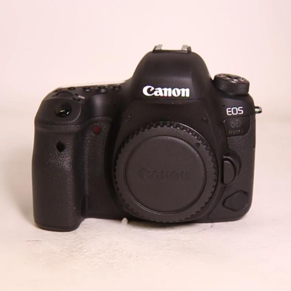 Used Canon EOS 6D Mark II Digital SLR Camera Body