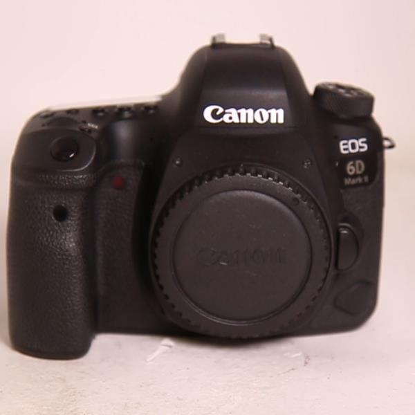 Used Canon EOS 6D Mark II Digital SLR Camera Body