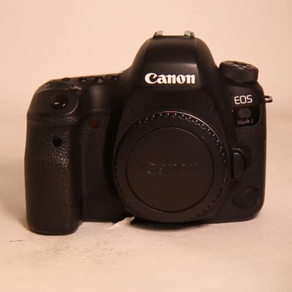 Used Canon EOS 6D Mark II Digital SLR Camera Body