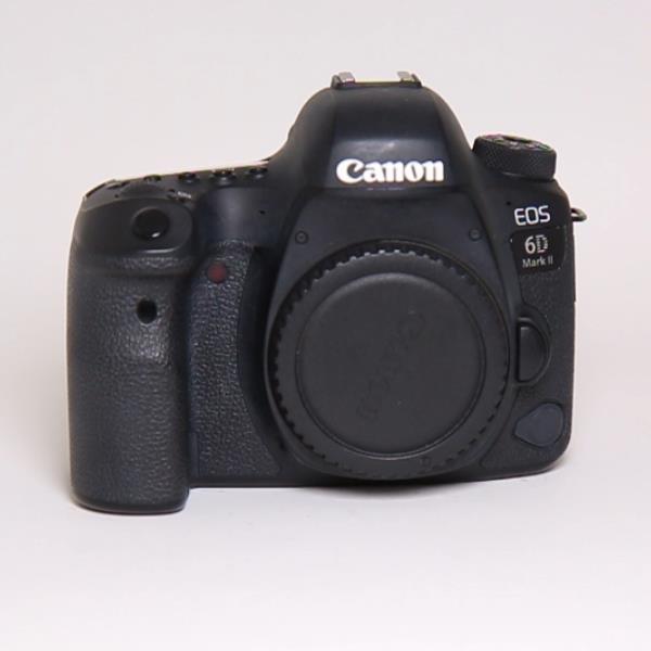 Used Canon EOS 6D Mark II Digital SLR Camera Body