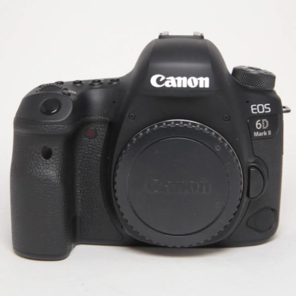 Used Canon EOS 6D Mark II Digital SLR Camera Body