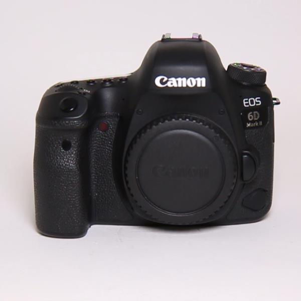 Used Canon EOS 6D Mark II Digital SLR Camera Body