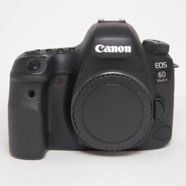 Used Canon EOS 6D Mark II Digital SLR Camera Body