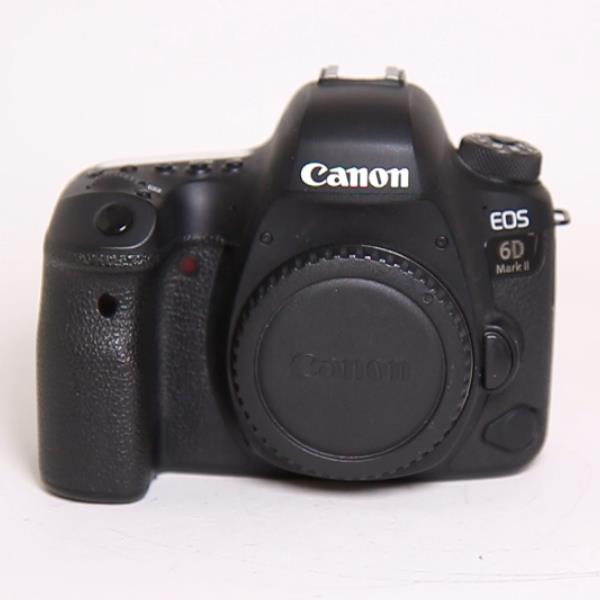 Used Canon EOS 6D Mark II Digital SLR Camera Body