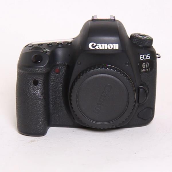 Used Canon EOS 6D Mark II Digital SLR Camera Body