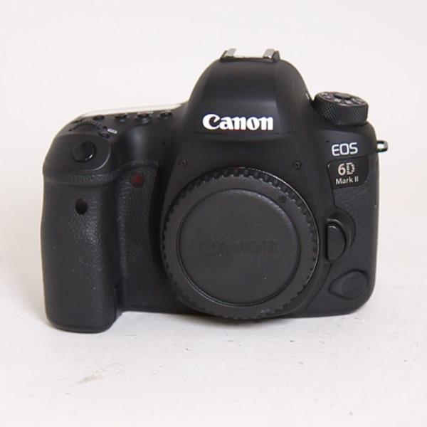 Used Canon EOS 6D Mark II Digital SLR Camera Body
