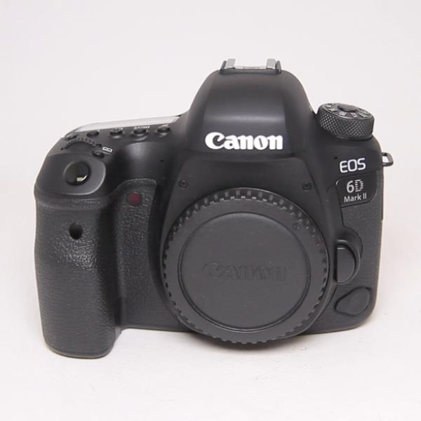Used Canon EOS 6D Mark II Digital SLR Camera Body