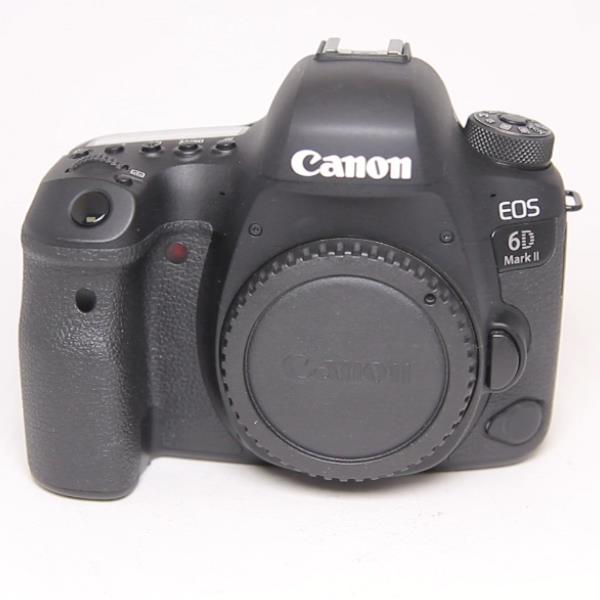 Used Canon EOS 6D Mark II Digital SLR Camera Body