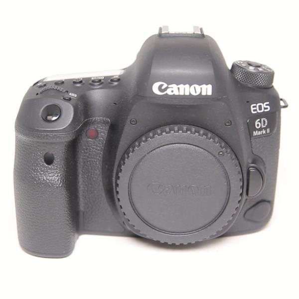 Used Canon EOS 6D Mark II Digital SLR Camera Body