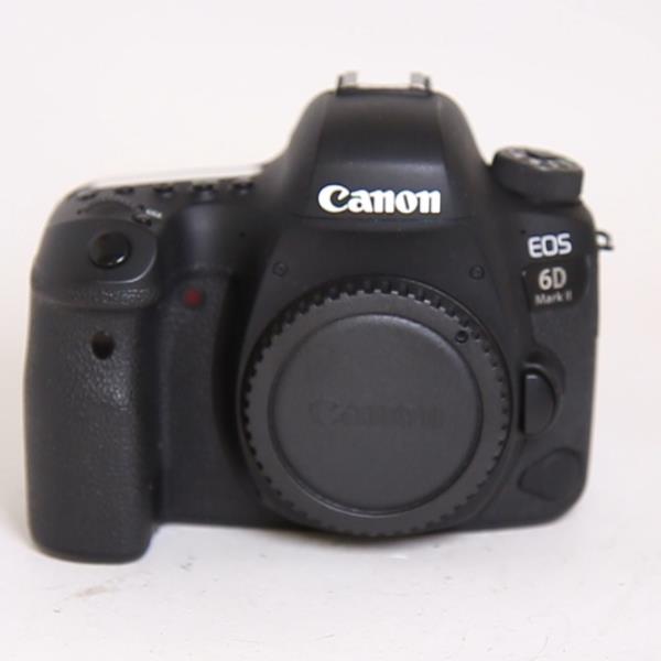Used Canon EOS 6D Mark II Digital SLR Camera Body