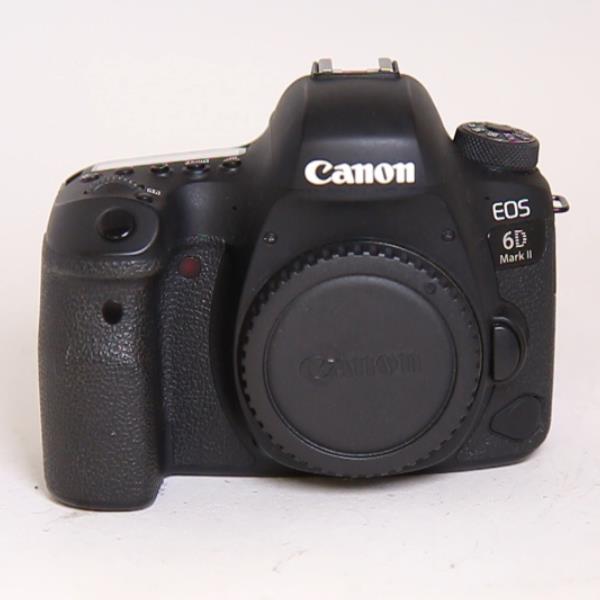 Used Canon EOS 6D Mark II Digital SLR Camera Body