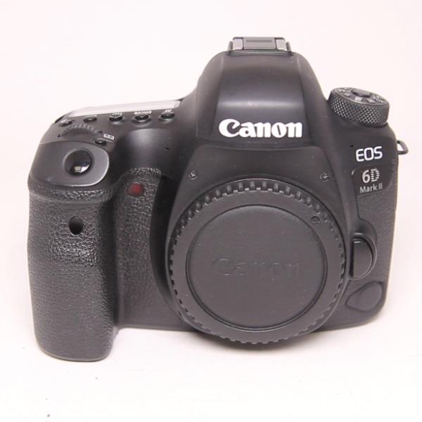 Used Canon EOS 6D Mark II Digital SLR Camera Body