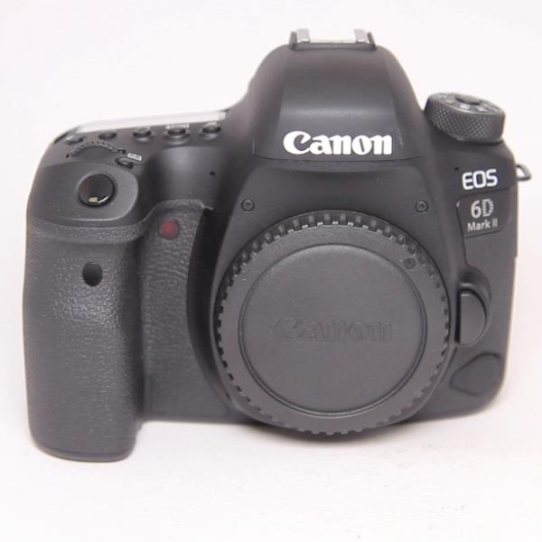 Used Canon EOS 6D Mark II Digital SLR Camera Body