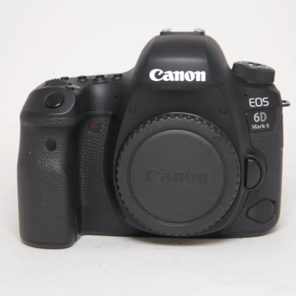 Used Canon EOS 6D Mark II Digital SLR Camera Body
