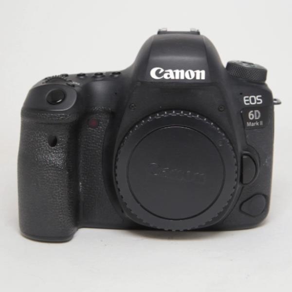 Used Canon EOS 6D Mark II Digital SLR Camera Body