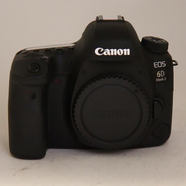 Used Canon EOS 6D Mark II Digital SLR Camera Body