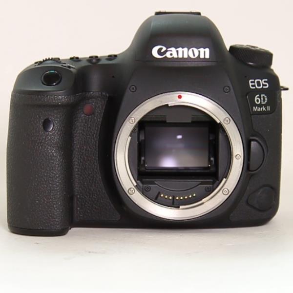 Used Canon EOS 6D Mark II Digital SLR Camera Body