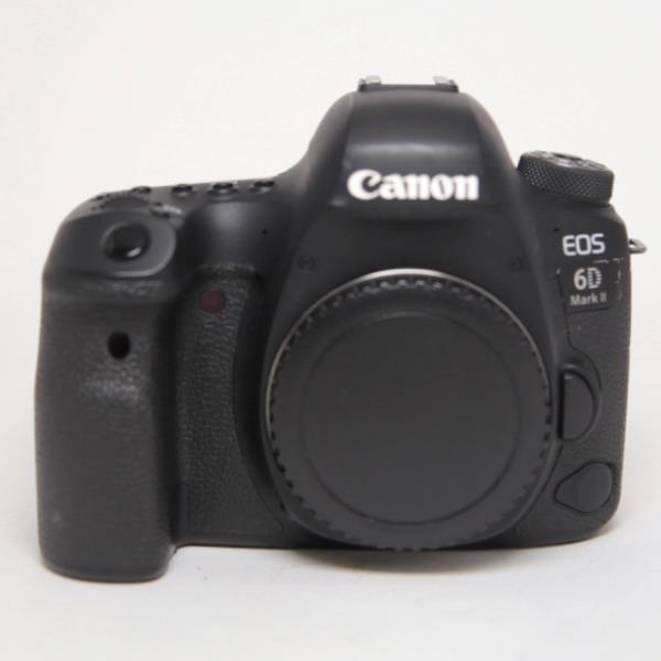 Used Canon EOS 6D Mark II Digital SLR Camera Body