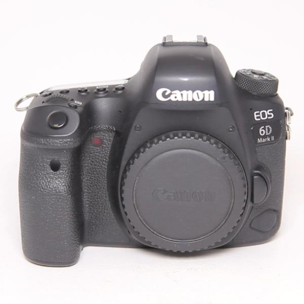 Used Canon EOS 6D Mark II Digital SLR Camera Body