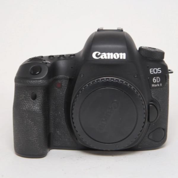 Used Canon EOS 6D Mark II Digital SLR Camera Body