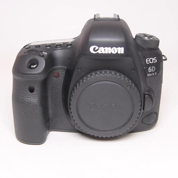 Used Canon EOS 6D Mark II Digital SLR Camera Body