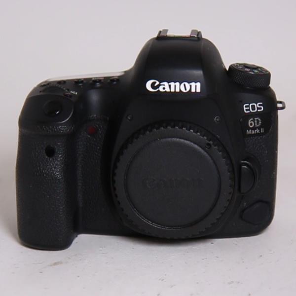 Used Canon EOS 6D Mark II Digital SLR Camera Body