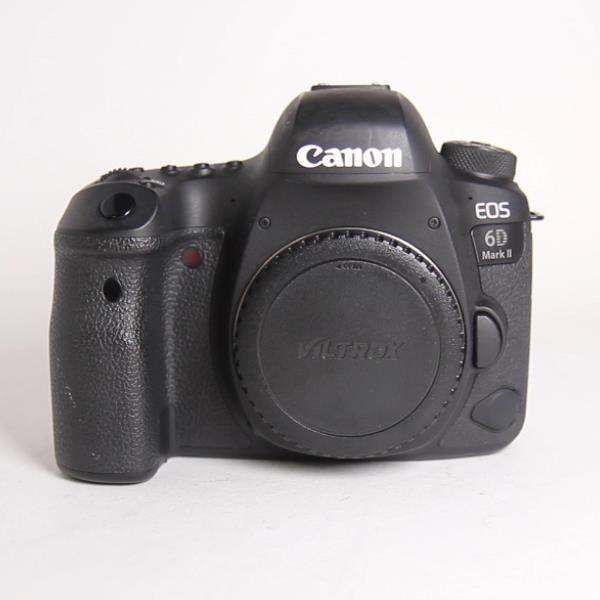Used Canon EOS 6D Mark II Digital SLR Camera Body