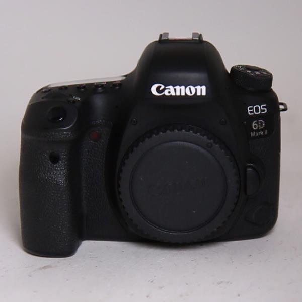 Used Canon EOS 6D Mark II Digital SLR Camera Body