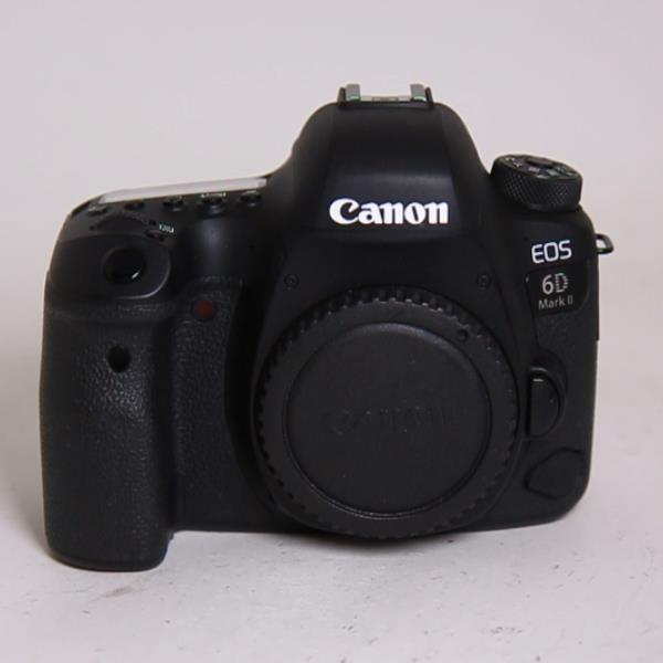 Used Canon EOS 6D Mark II Digital SLR Camera Body