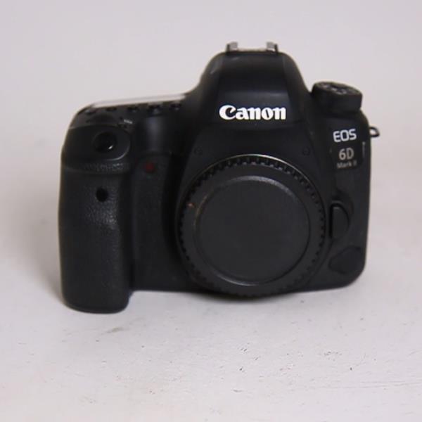 Used Canon EOS 6D Mark II Digital SLR Camera Body