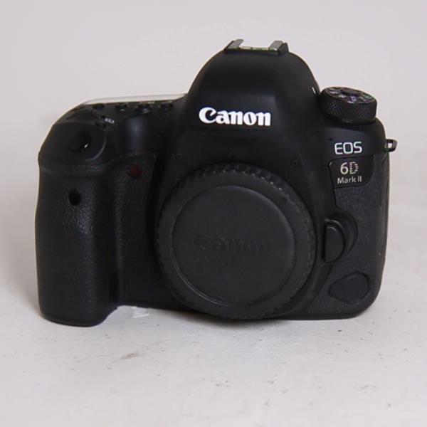 Used Canon EOS 6D Mark II Digital SLR Camera Body