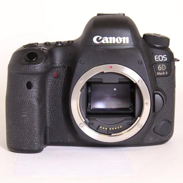 Used Canon EOS 6D Mark II Digital SLR Camera Body